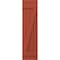 Ekena Millwork Americraft 4-Board (2 Batten) Wood Joined Board-n-Batten Shutters w/ Z-Bar, ARW102BB414X77CLH, PR ARW102BB414X77CLH - alternate 3